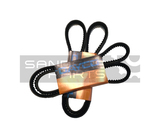 SET DE 2 PIECES COURROIE EN V DAYCO 13 X 1225MM